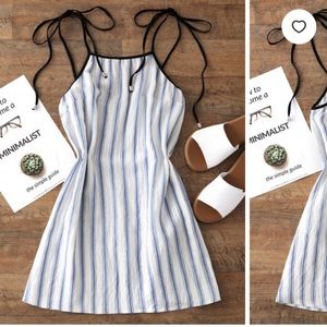 Zaful Stripes Mini Dress